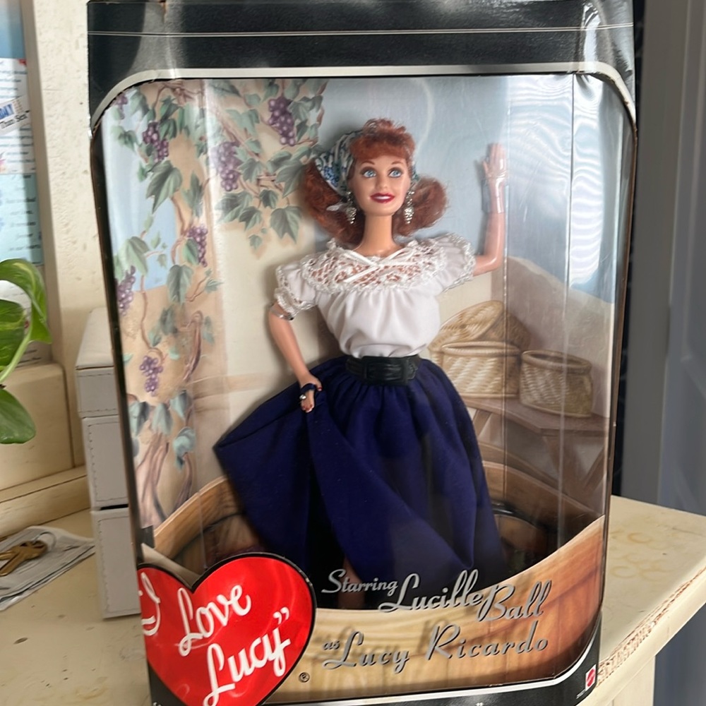 I Love Lucy Barbie
